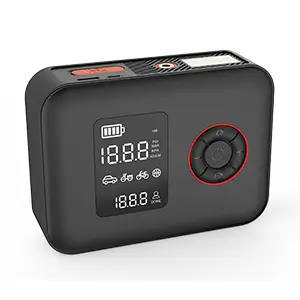 partida auxiliar de bomba de ar com display duplo