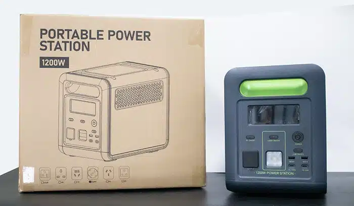 Batteria LiFePO4, uscita CA a onda sinusoidale pura
