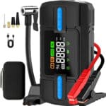 lithium ion battery jump starter