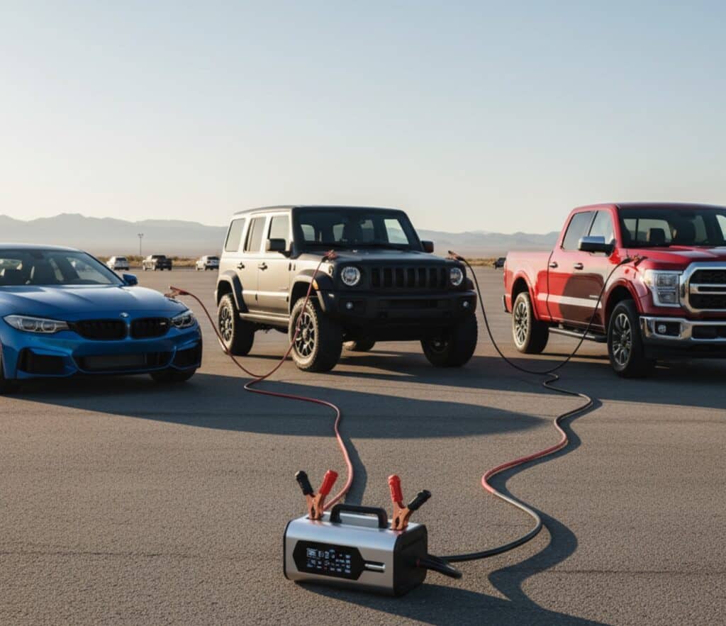 best car jump starter portable