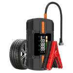 car jump starter and air compressor