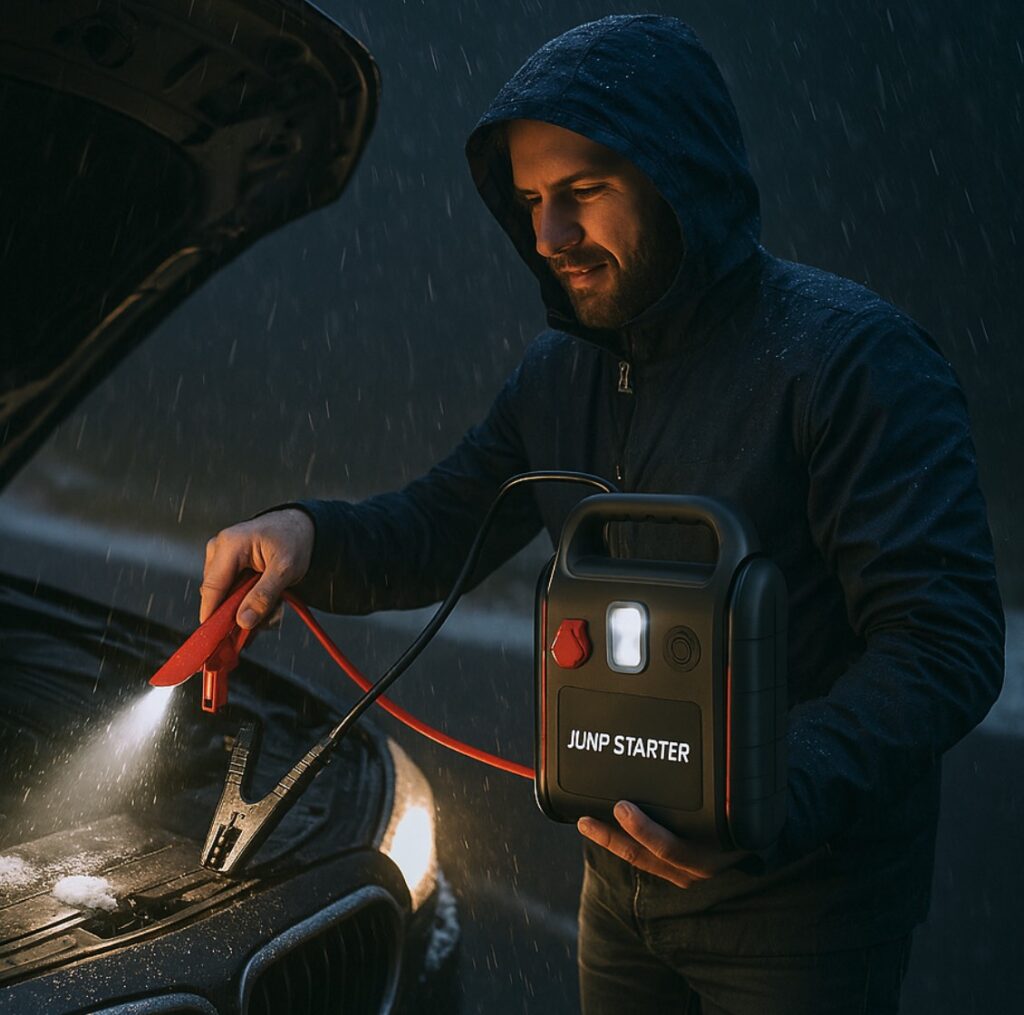 emergency car jump starter