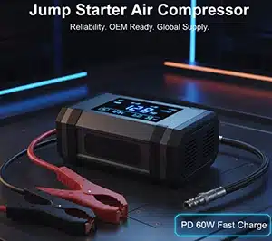 Starthilfe-Luftkompressor