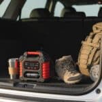 portable car jump starter with air compressor