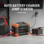 auto battery charger jump starter