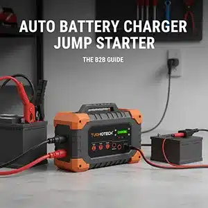 auto battery charger jump starter