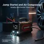 jump starter and air compressor factory