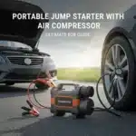 portable jump starter with air compressor
