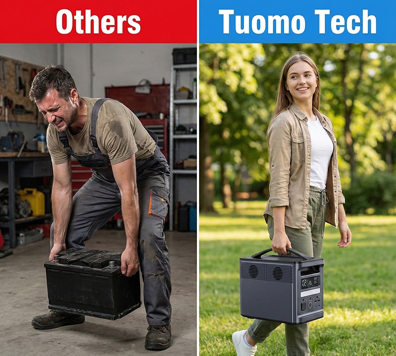 Lightweight Portable Power Station Manufacturer